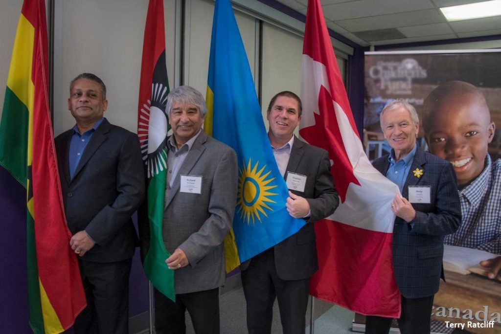 Press Conference held recently in Markham Ontario to announce the success of PROMISE