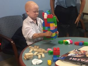 Tanzanian children with albinism receive prosthetic limbs and a new lease on life
