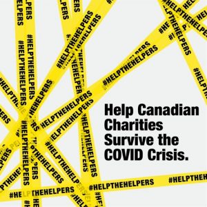 Canadian Charities make urgent ask during Covid-19 Crisis