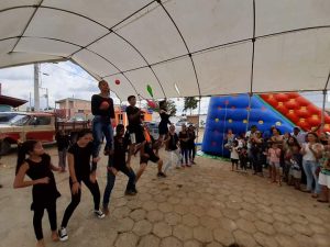 Circus Art Workshops Changing Lives in Brazil