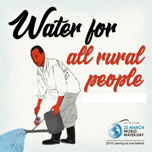 Leaving no one behind on World Water Day 2019