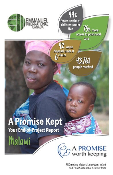 A Promise Kept – Malawi Project Report