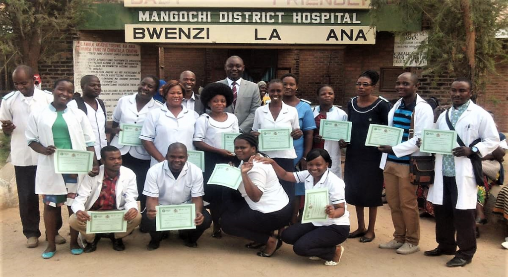 Emmanuel International Canada and Emmanuel International Malawi commence training health-care providers