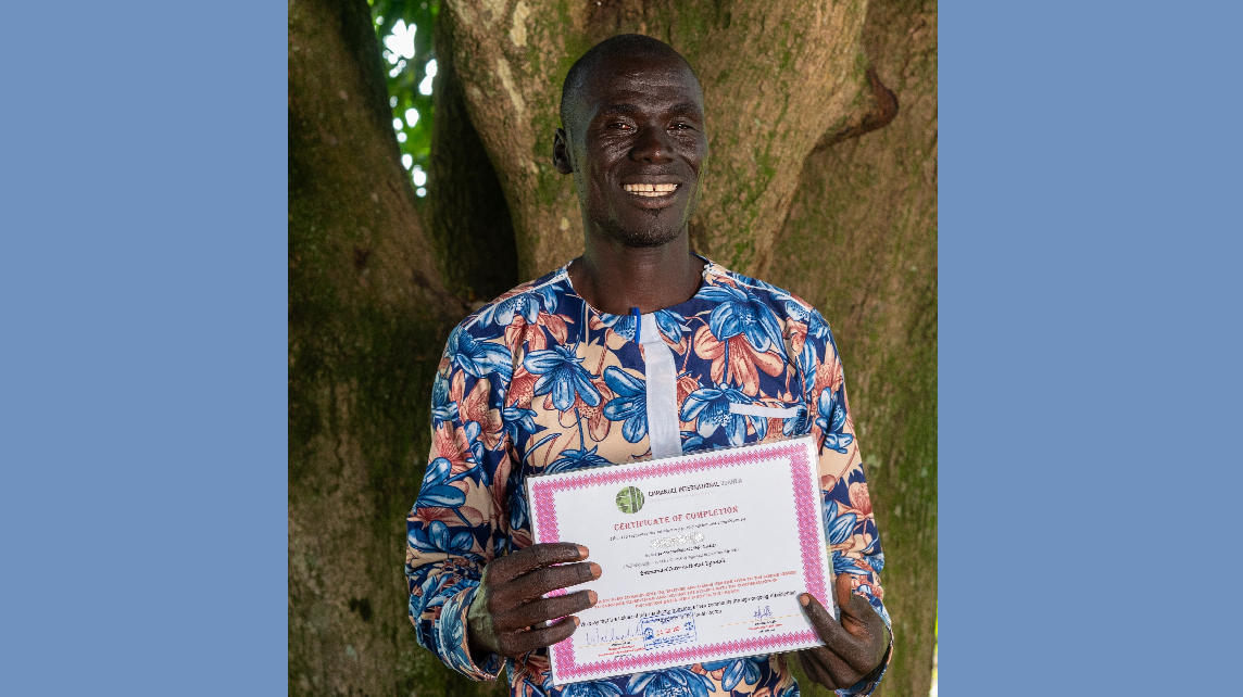 18. Preparing Shepherds for God's Church – Uganda – Match 1:1 ($Any)