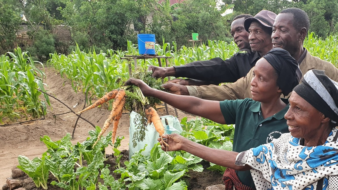 5. Growing Hope Through Climate-Smart Farming – Climate Smart Agriculture Training – Tanzania