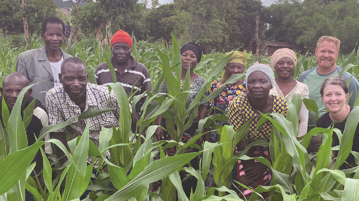 4. Seeds for a Stronger Future – Farmer to Farmer – Malawi